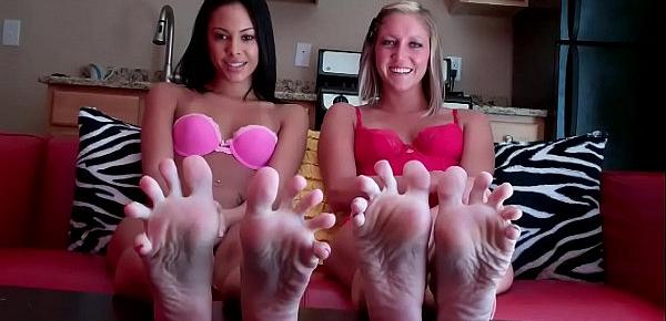 We will wiggle our teen toes for you
